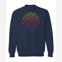CoffeeCoffeeCoffee — Crewneck Sweatshirt / Navy