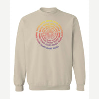 CoffeeCoffeeCoffee — Crewneck Sweatshirt / Sand