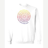 CoffeeCoffeeCoffee — Crewneck Sweatshirt / White