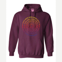 CoffeeCoffeeCoffee — Hoodie / Maroon