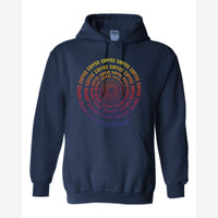 CoffeeCoffeeCoffee — Hoodie / Navy