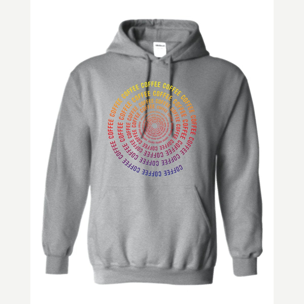 CoffeeCoffeeCoffee — Hoodie / Sport Grey