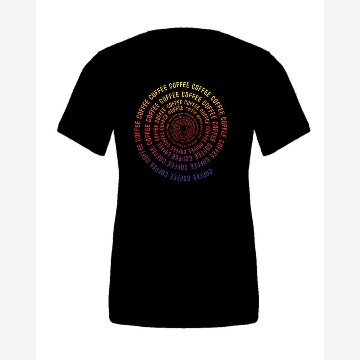 CoffeeCoffeeCoffee — Premium Tee / Black