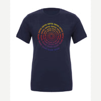 CoffeeCoffeeCoffee — Premium Tee / Navy