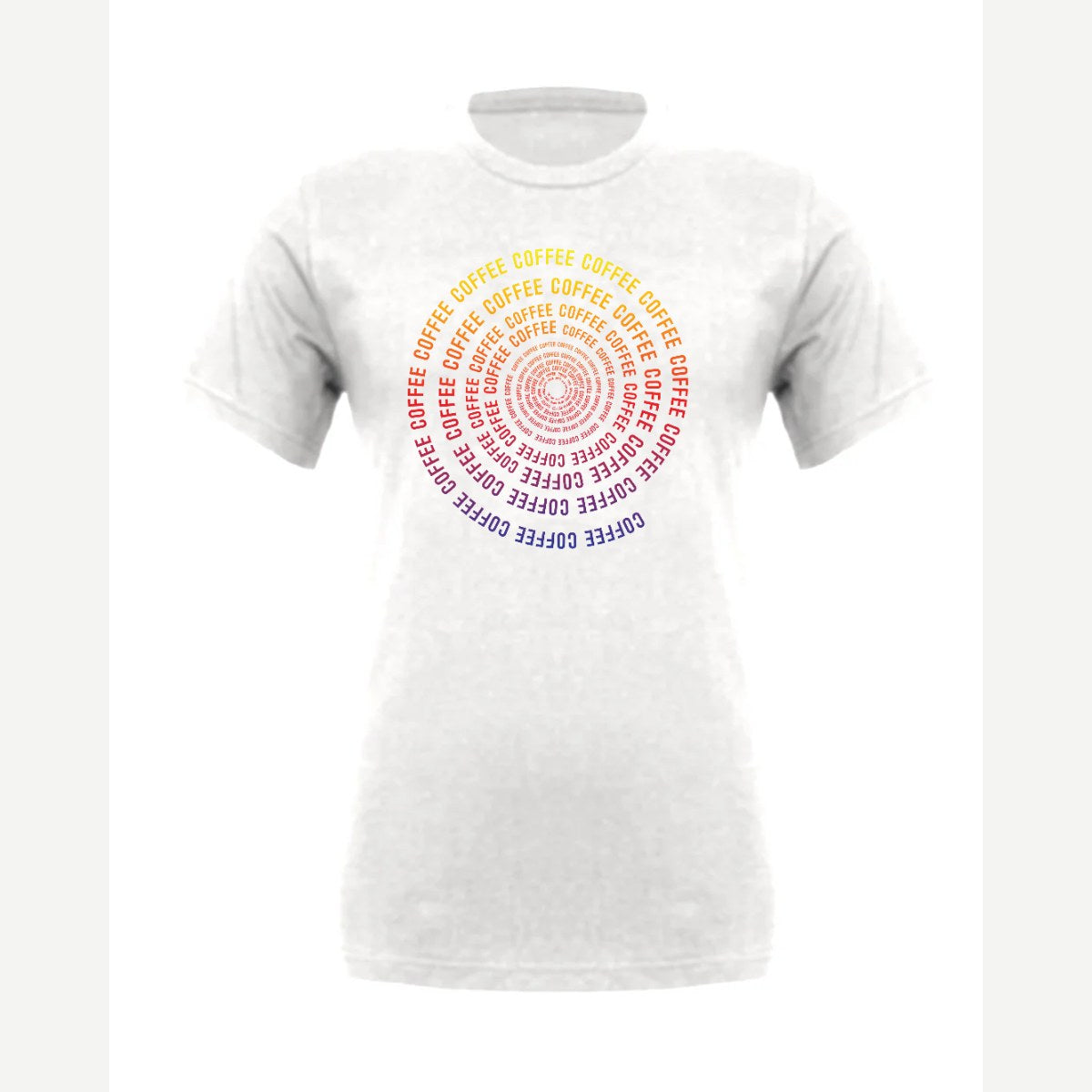 CoffeeCoffeeCoffee — Premium Tee / White