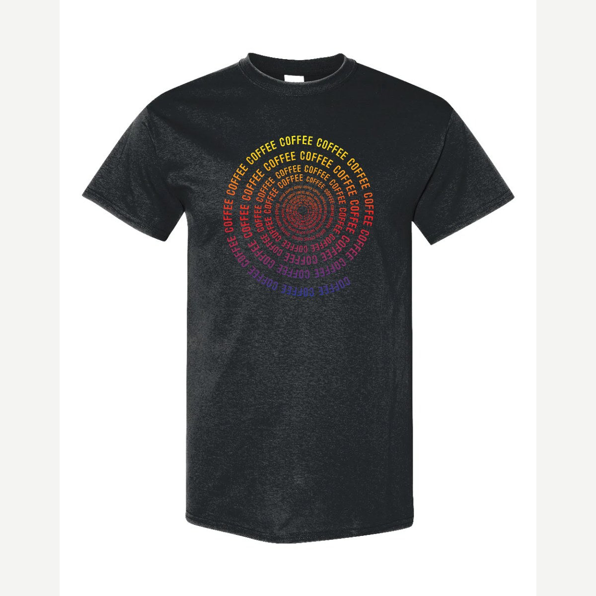 CoffeeCoffeeCoffee — Classic Tee / Black