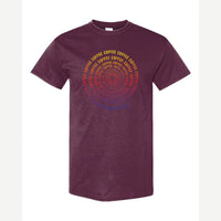 CoffeeCoffeeCoffee — Classic Tee / Maroon
