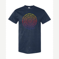 CoffeeCoffeeCoffee — Classic Tee / Navy