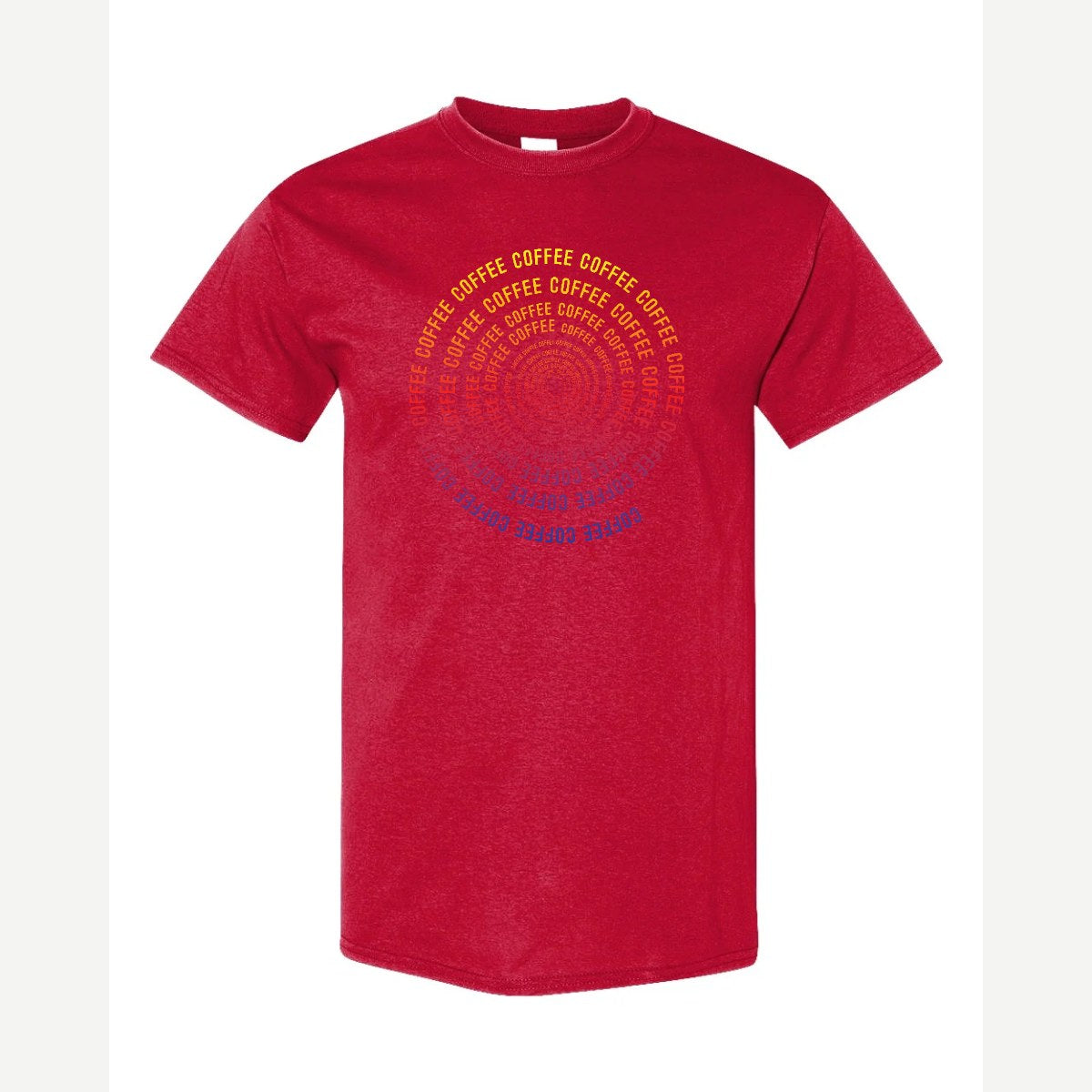 CoffeeCoffeeCoffee — Classic Tee / Red