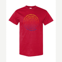 CoffeeCoffeeCoffee — Classic Tee / Red