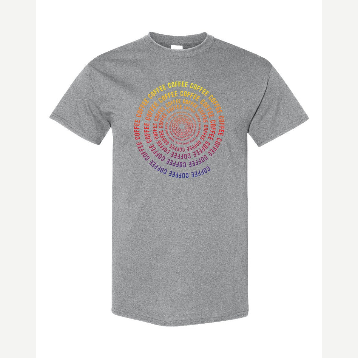 CoffeeCoffeeCoffee — Classic Tee / Sport Grey