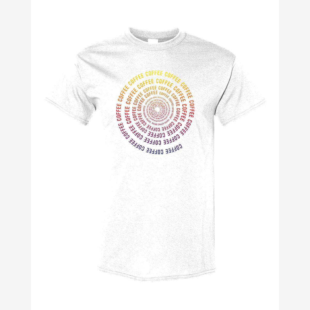 CoffeeCoffeeCoffee — Classic Tee / White