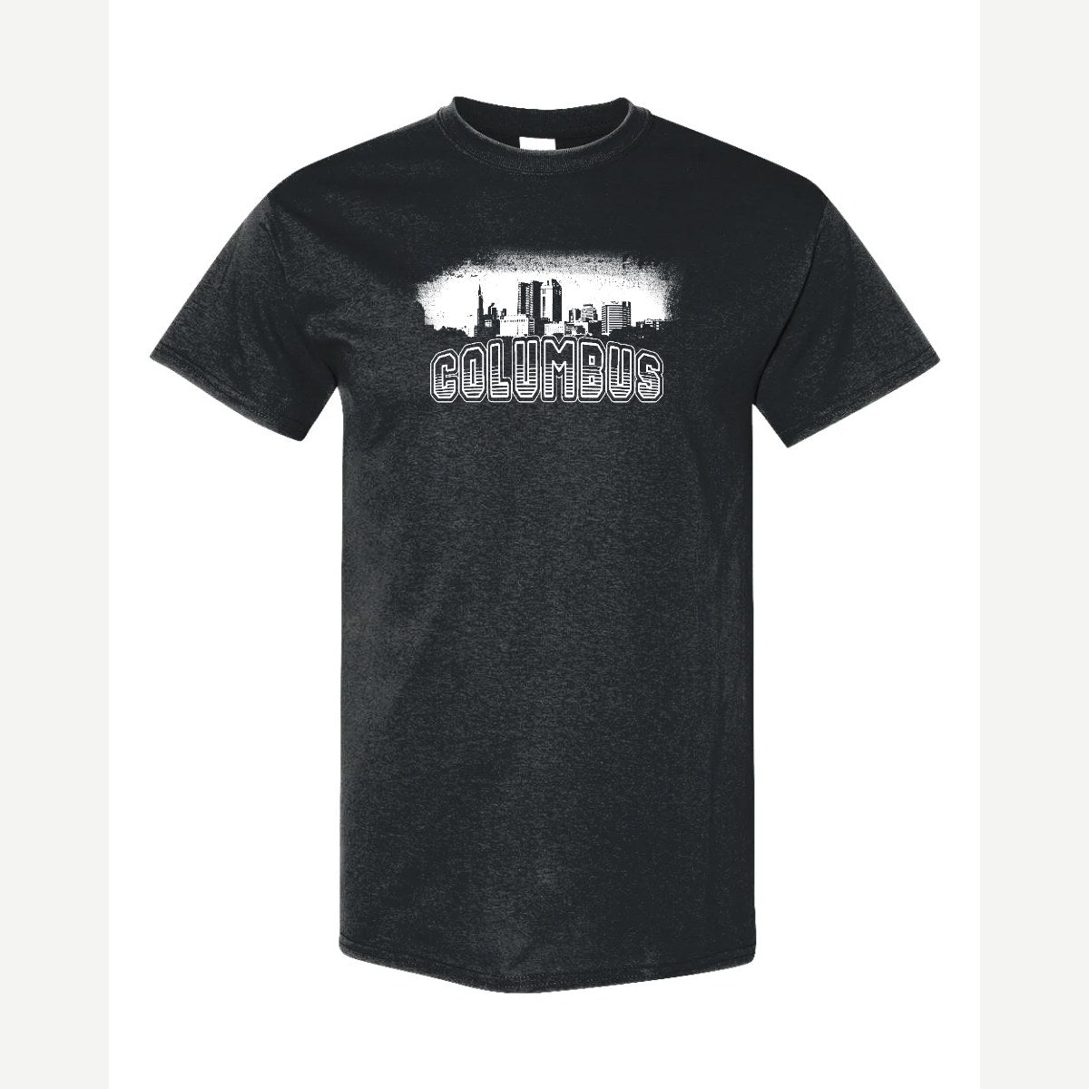 Columbus Fan — Classic Tee / Black