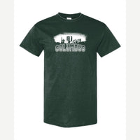 Columbus Fan — Classic Tee / Forest Green