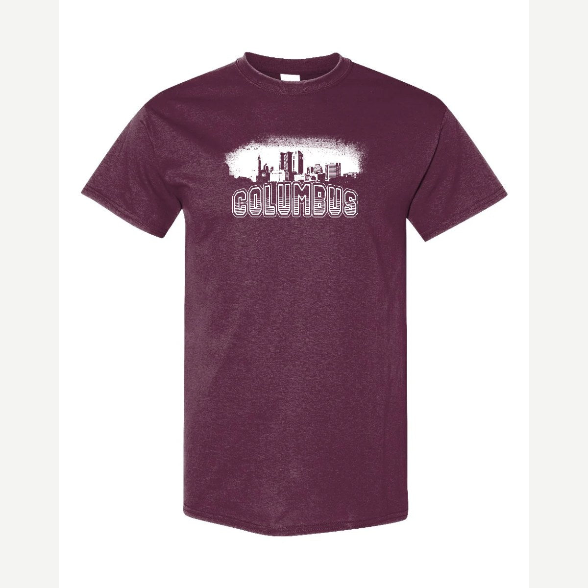 Columbus Fan — Classic Tee / Maroon