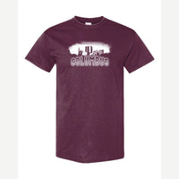 Columbus Fan — Classic Tee / Maroon