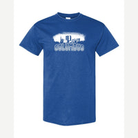 Columbus Fan — Classic Tee / Royal