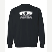 Columbus Fan — Crewneck Sweatshirt / Black