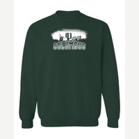 Columbus Fan — Crewneck Sweatshirt / Forest Green