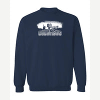 Columbus Fan — Crewneck Sweatshirt / Navy