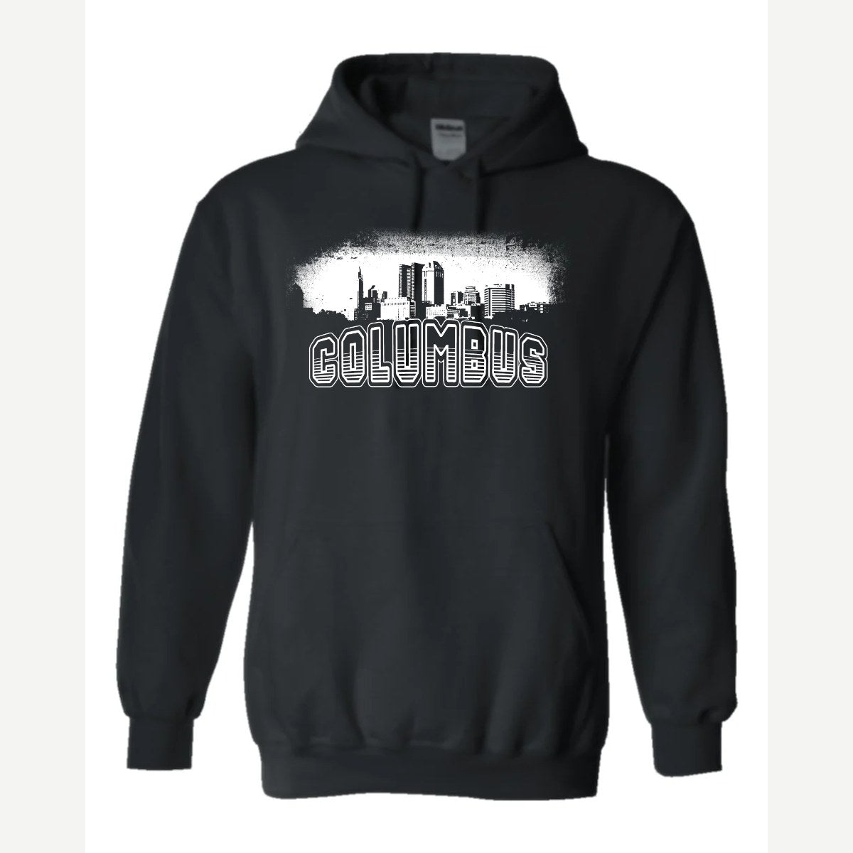 Columbus Fan — Hoodie / Black