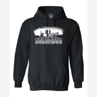 Columbus Fan — Hoodie / Black