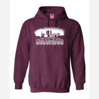 Columbus Fan — Hoodie / Maroon