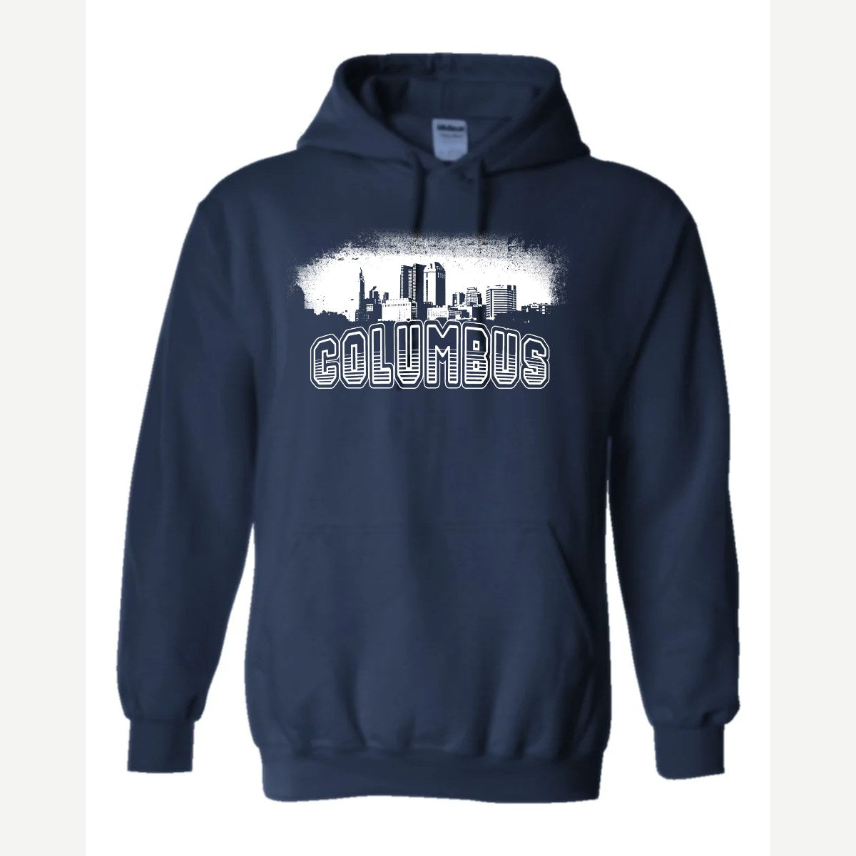 Columbus Fan — Hoodie / Navy