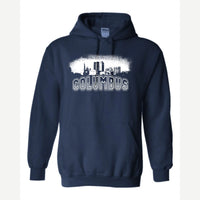 Columbus Fan — Hoodie / Navy