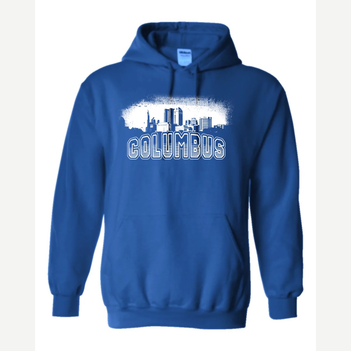 Columbus Fan — Hoodie / Royal