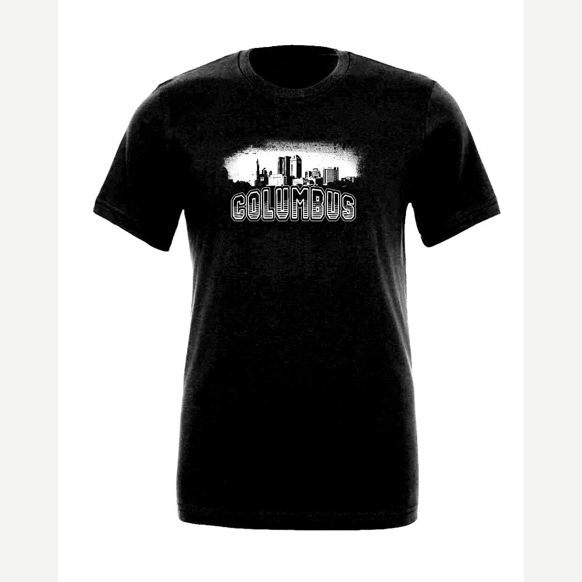 Columbus Fan — Premium Tee / Black