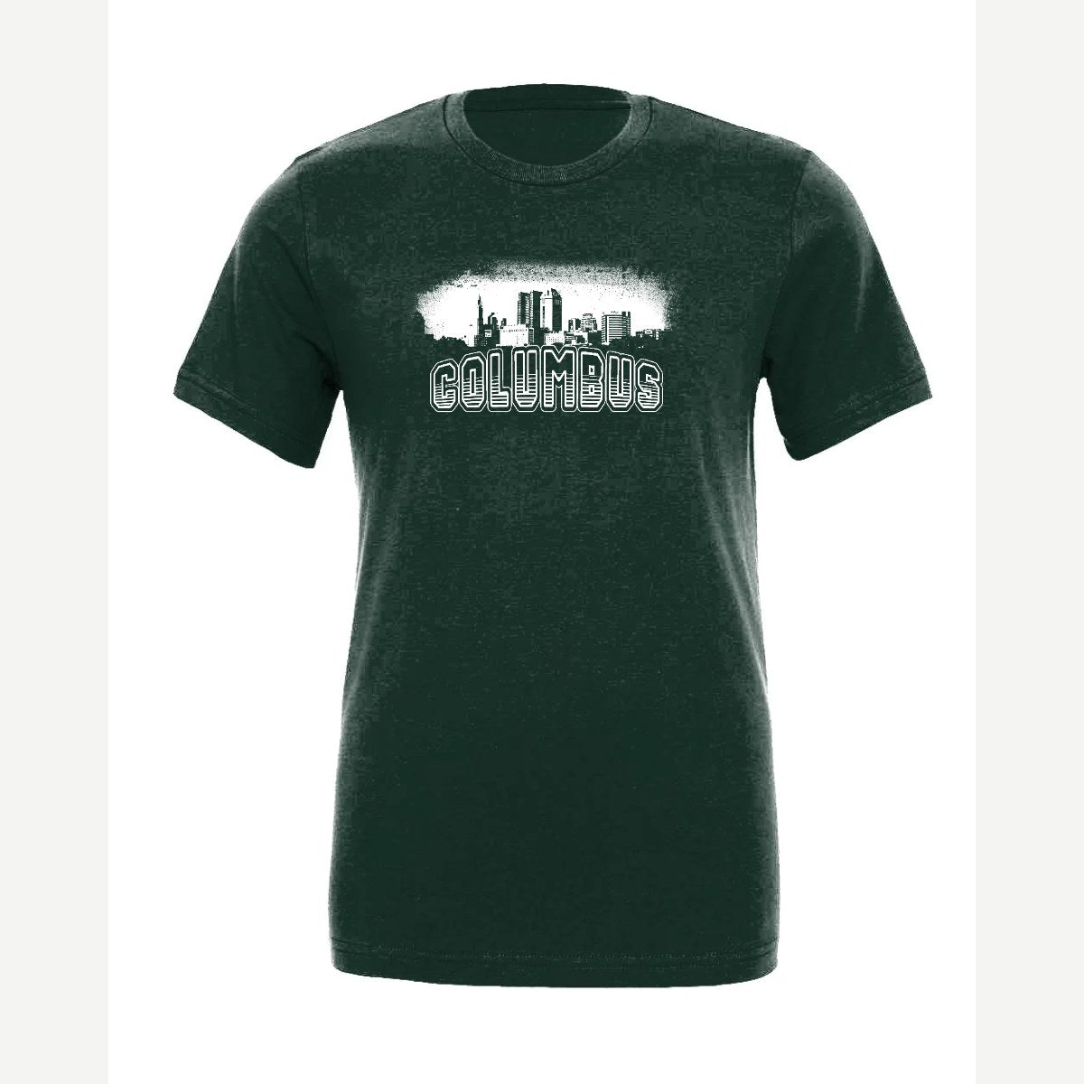 Columbus Fan — Premium Tee / Forest