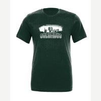 Columbus Fan — Premium Tee / Forest