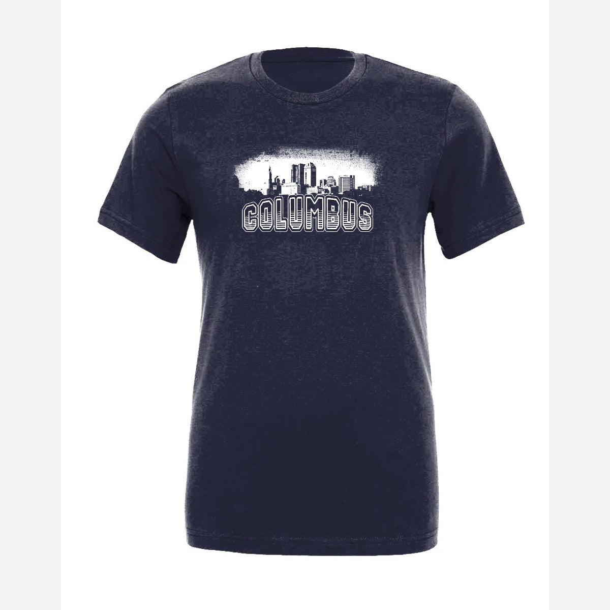 Columbus Fan — Premium Tee / Navy