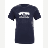 Columbus Fan — Premium Tee / Navy