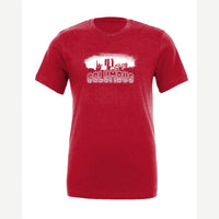 Columbus Fan — Premium Tee / Red