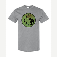Comma Chameleon — Classic Tee / Sport Grey