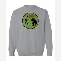 Comma Chameleon — Crewneck Sweatshirt / Sport Grey