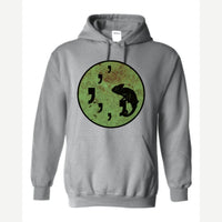 Comma Chameleon — Hoodie / Sport Grey