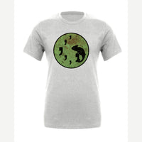 Comma Chameleon — Premium Tee / Athletic Heather