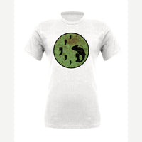 Comma Chameleon — Premium Tee / White