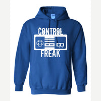 Control Freak (Retro Game Controller) — Hoodie / Royal