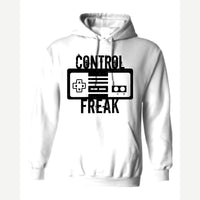 Control Freak (Retro Game Controller) — Hoodie / White