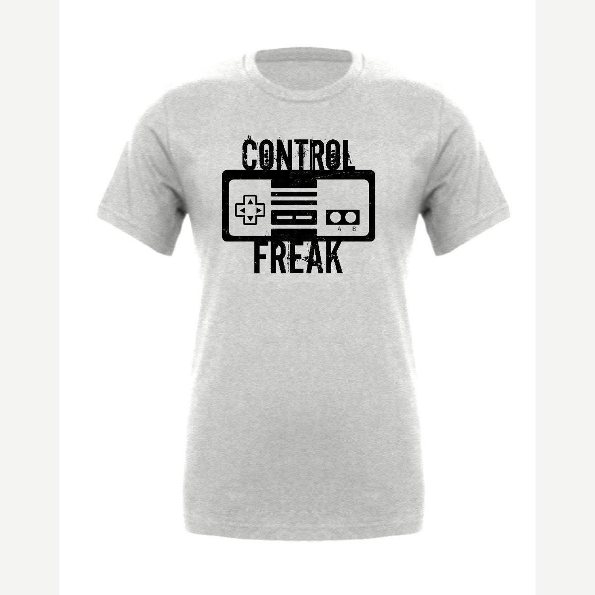 Control Freak (Retro Game Controller) — Premium Tee / Athletic Heather