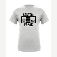 Control Freak (Retro Game Controller) — Premium Tee / Athletic Heather