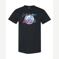 Curls Get Girls — Classic Tee / Black