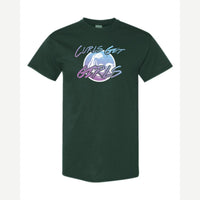 Curls Get Girls — Classic Tee / Forest Green