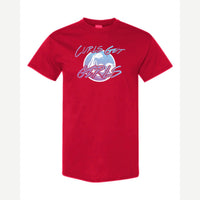 Curls Get Girls — Classic Tee / Red