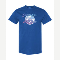 Curls Get Girls — Classic Tee / Royal