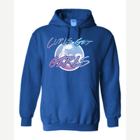 Curls Get Girls — Hoodie / Royal